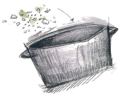 Making walnut ink
