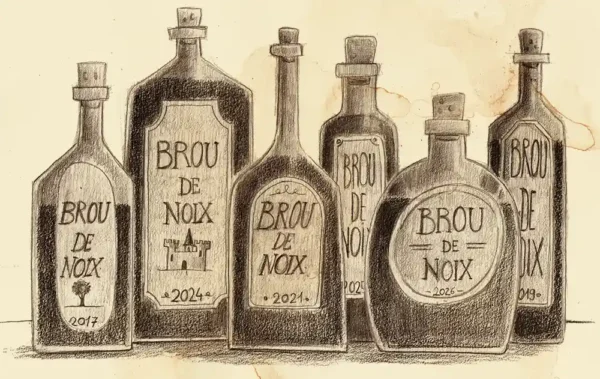 Fabriquer du brou de noix
