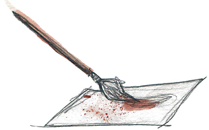 Making walnut ink