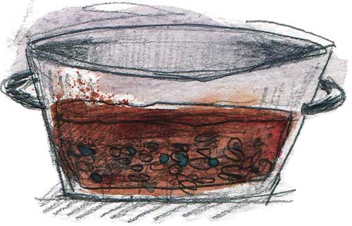 Making walnut ink