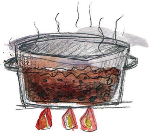 Making walnut ink