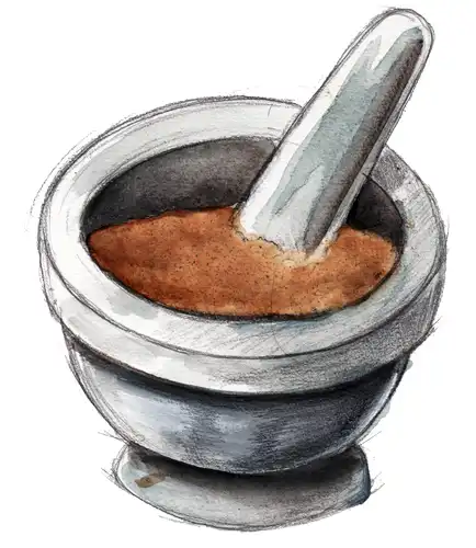 Fabriquer de l'encre