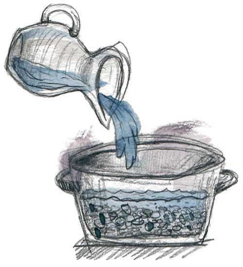 Making walnut ink