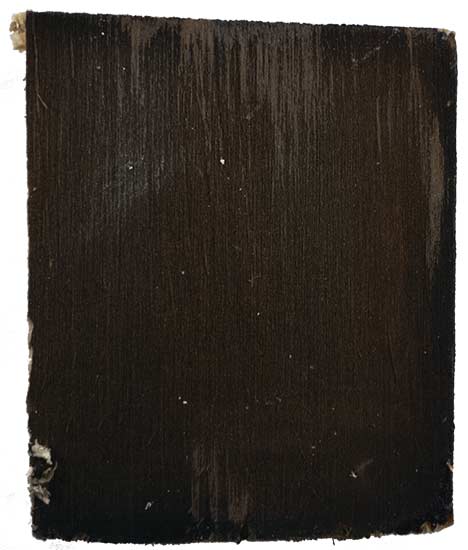Wood – support or raw material for natural paints