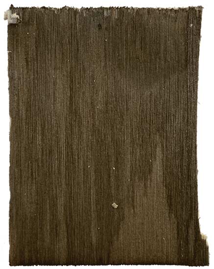 Wood – support or raw material for natural paints