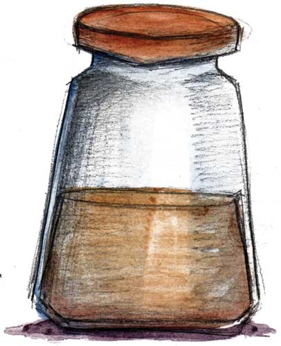 Making iron acetate