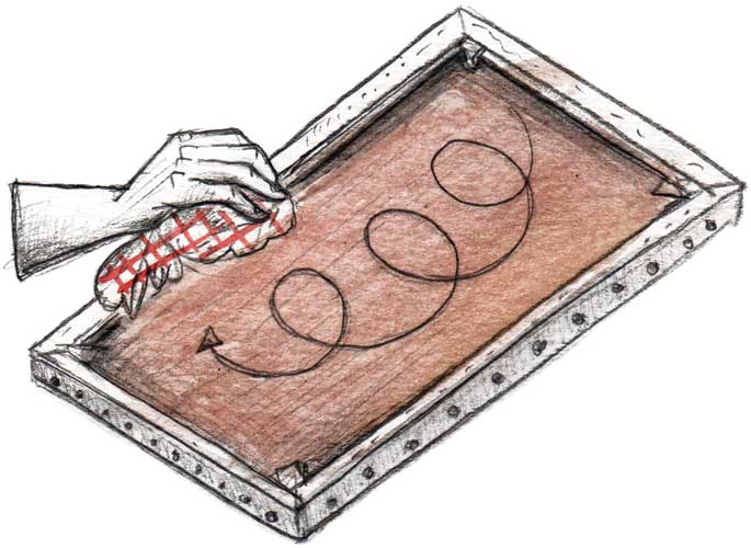How to Tighten a Canvas