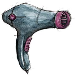 Hair-dryer