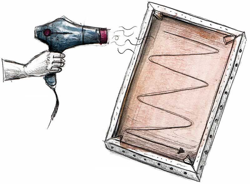 How to Tighten a Canvas