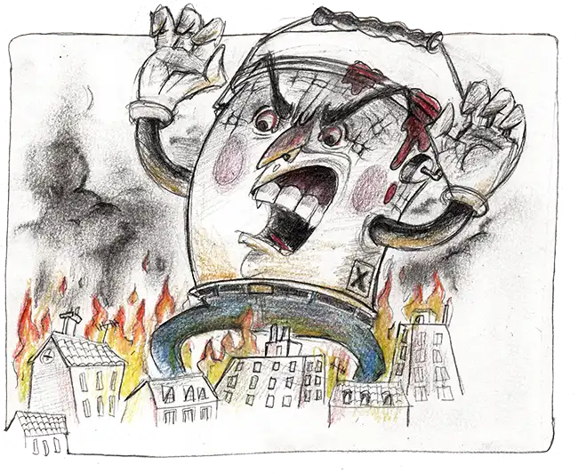 Attaque monstre