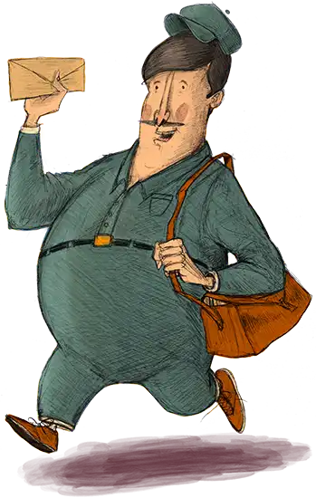 Julien guinet postier